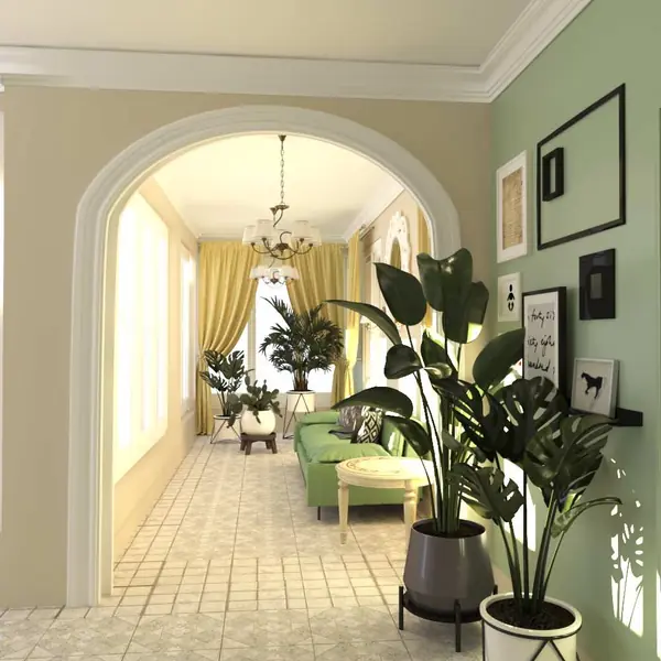 Дизайн зоны барбекю, басена