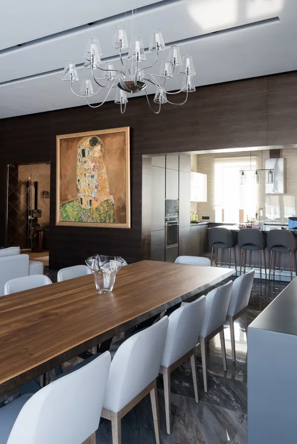 Дом в эко-стиле в Подмосковье