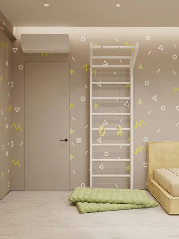 Детская комната 13 кв.м