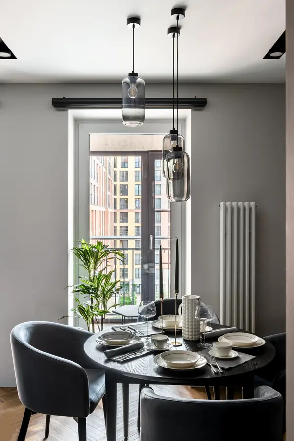 Трехкомнатная квартира с санузлом при спальне