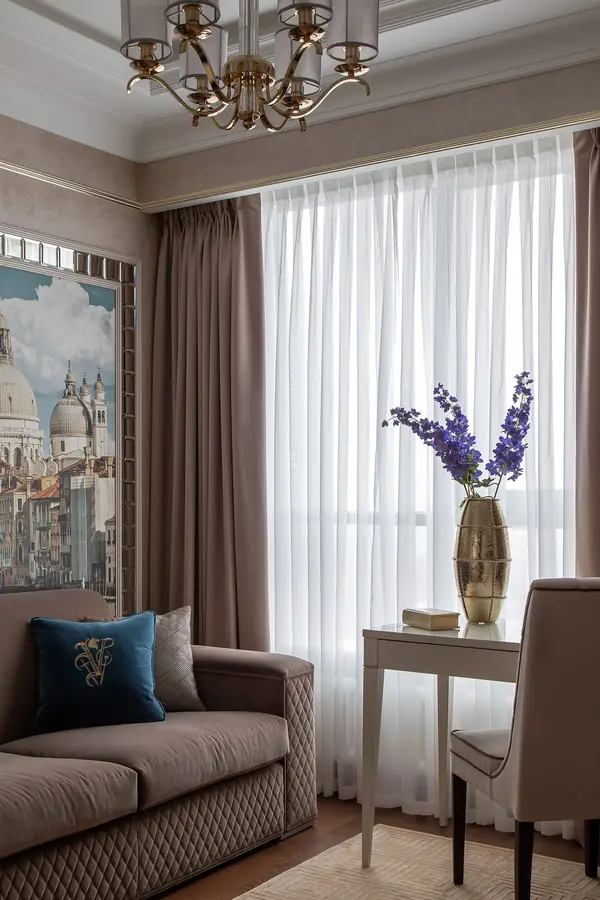 ЖК ДЫХАНИЕ - КВАРТИРА В СТИЛЕ АР-ДЕКО