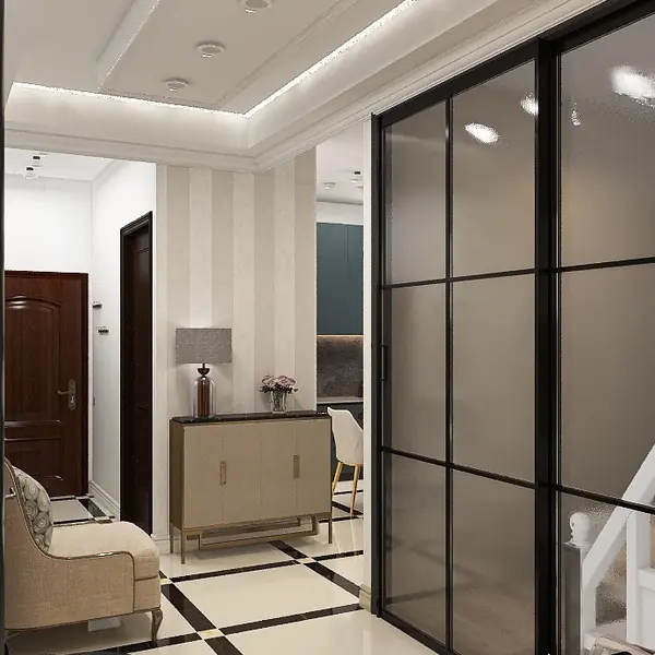 Холл Арт-деко