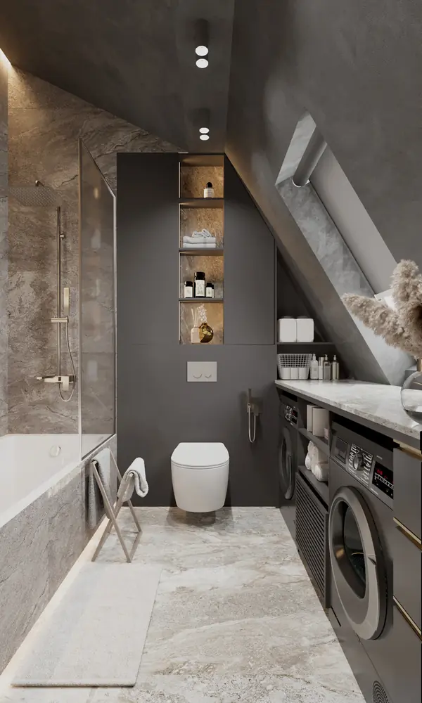 Таунхаус 100м2 Ванная