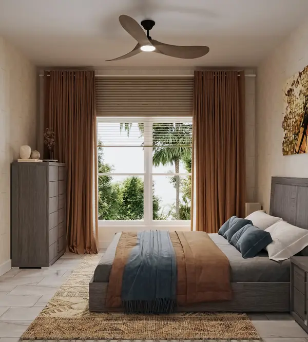 Дизайн дома во Флориде в стиле эклектика