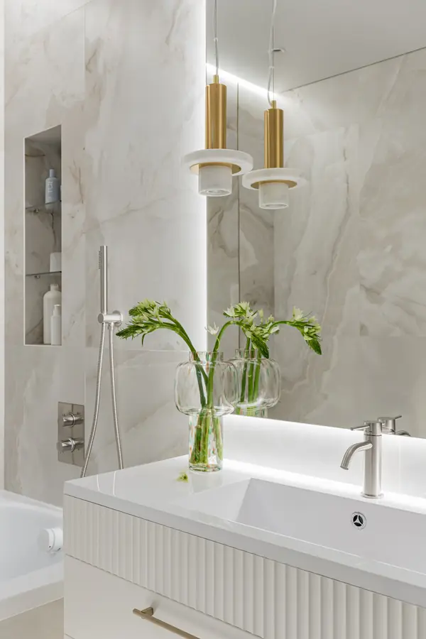 Ванная комната. Фото реализованного проекта