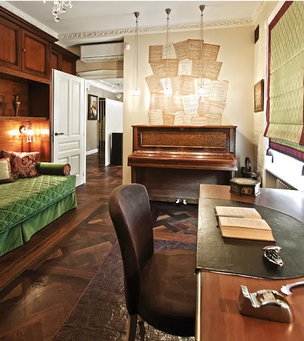 Квартира в дореволюционном доме на Чистых прудах