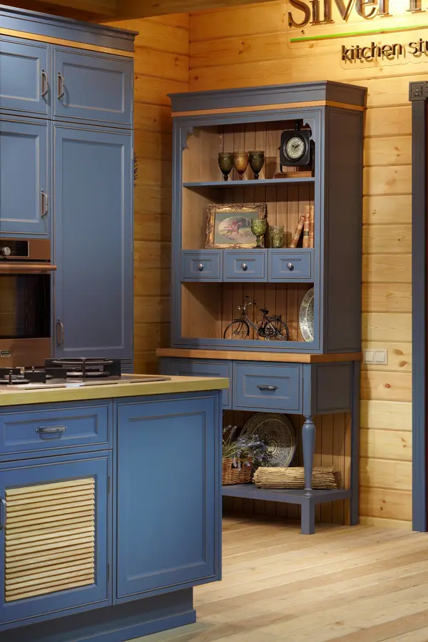 Кухня на летней вернаде