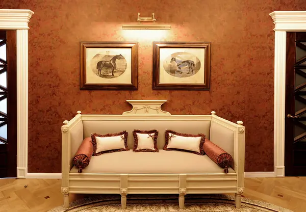 Дом в традиционном стиле