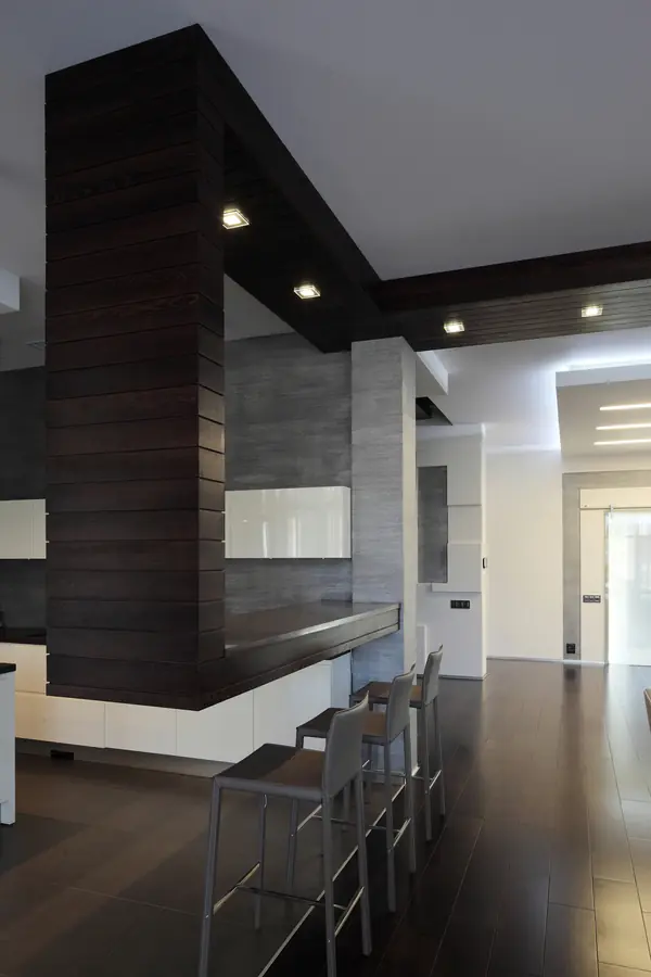 Интерьер дома в Антоновке