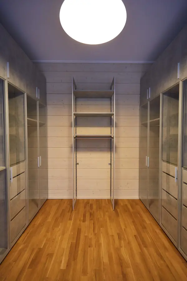 Гардеробная комната RPS (серебро) & Cornice raumplus