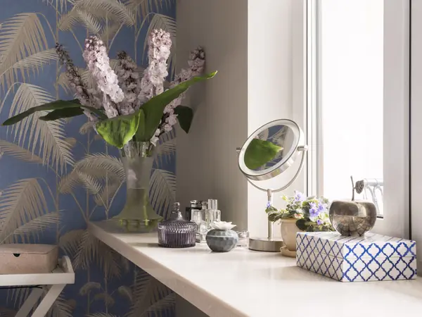 Туалетный столик в спальне