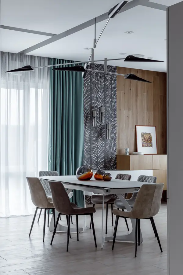 Дом, умный дом(фотографии кухни-гостиной)