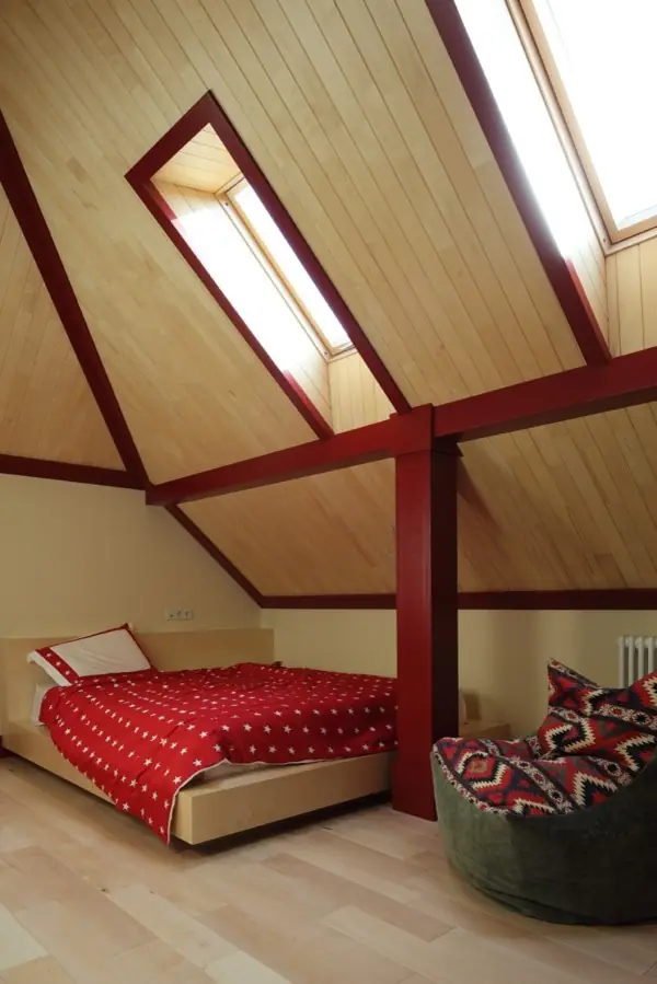 A country home near Moscow for a large family and guests