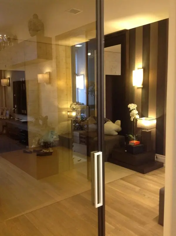 Two apartments in Moscow Fusion Park