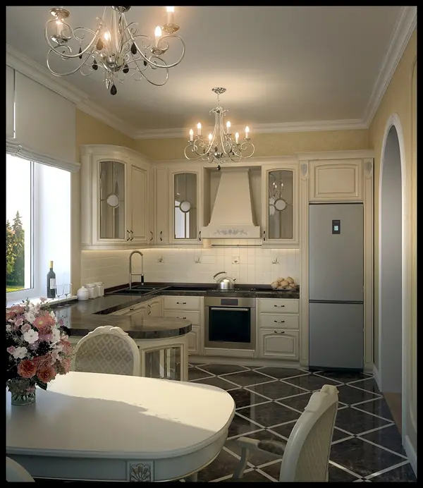 Дизайн частного дома в классическом стиле