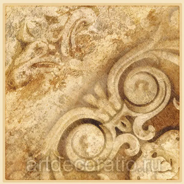 Керамическая плитка серии "Сепия монохром"