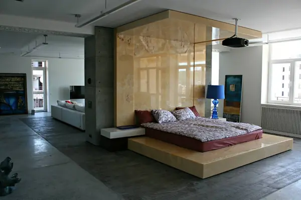 Art-studio apartment, 200 square meters