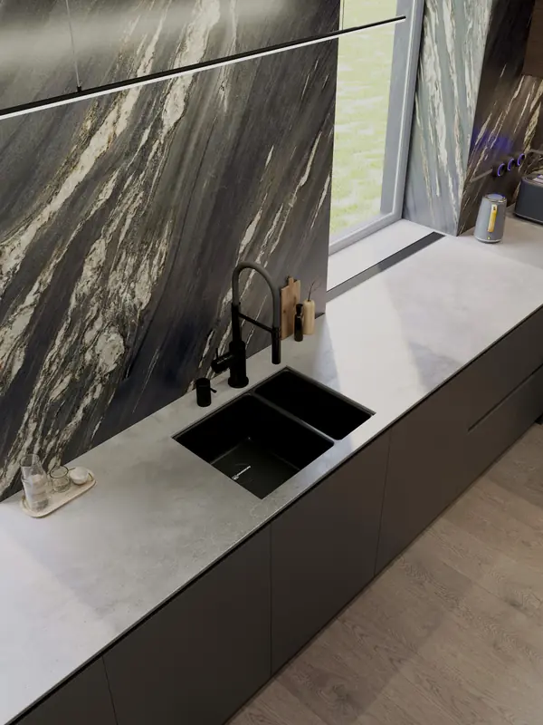 Загородный Дом Кухня