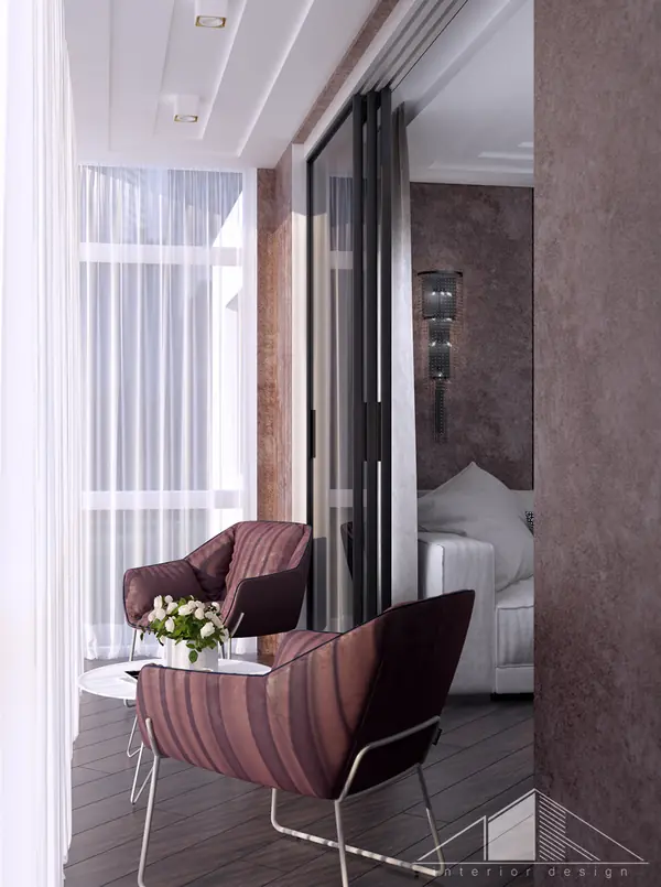 Интерьер с элементами Ар Деко