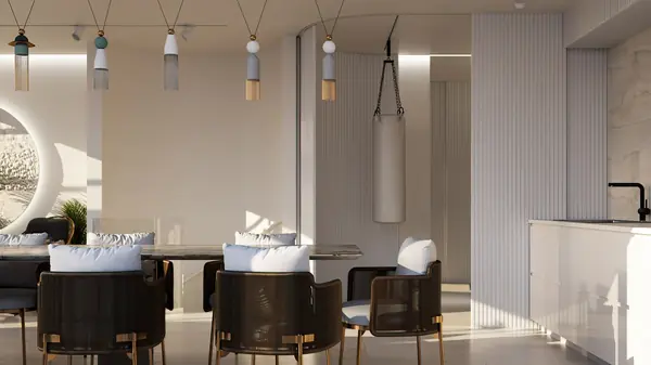 Терраса в Центре Москвы с видом на Исторический центр