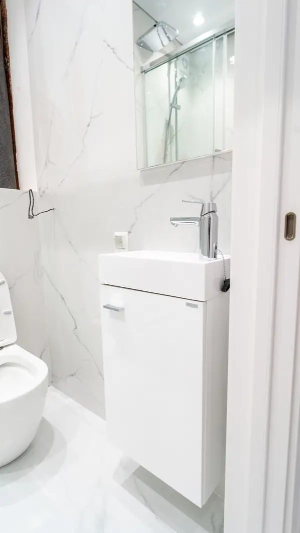 Ремонт квартиры в стиле современного минимализма 69 м2