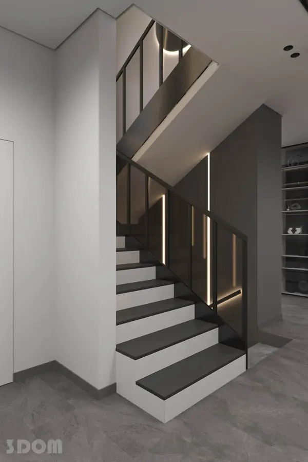 МАСШТАБНАЯ 170кв.м | 3DOM