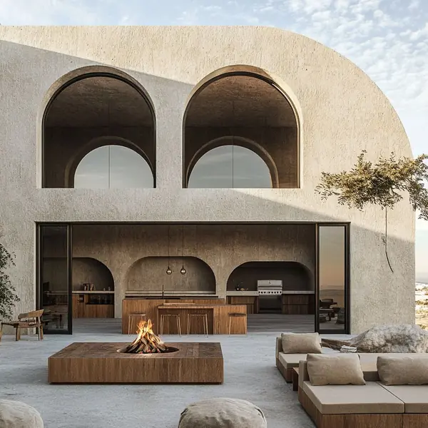 Вилла в Греции Rock Villa