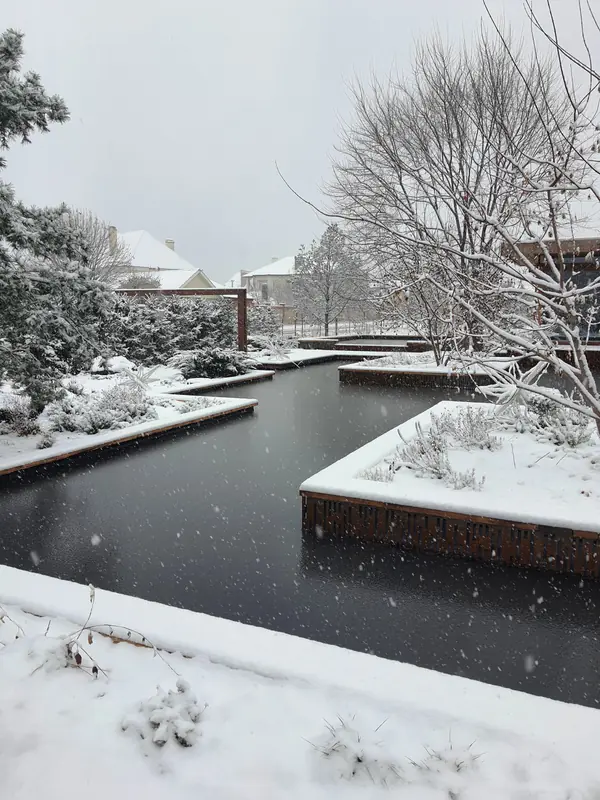Водоем в  саду