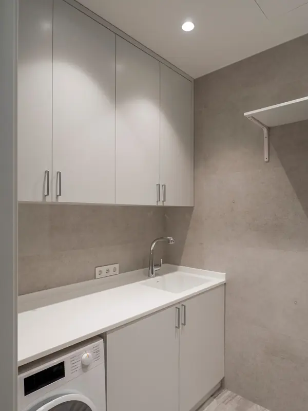 Комплексная меблировка квартиры в неоклассическом стиле