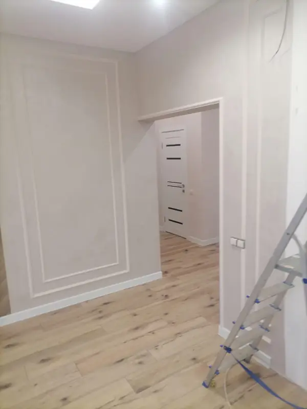 Отделка частного дома.