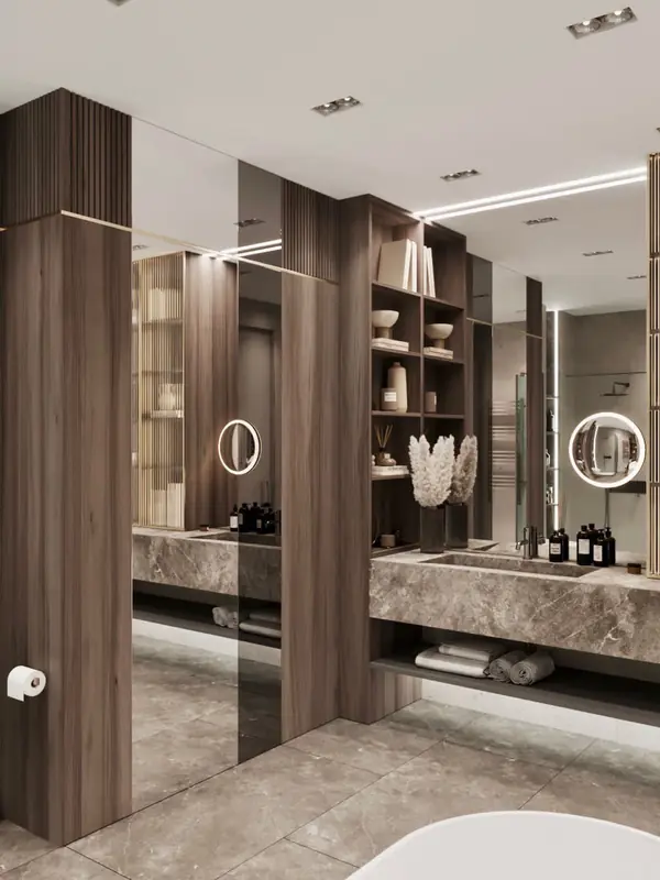 Гармония контрастов в городской квартире