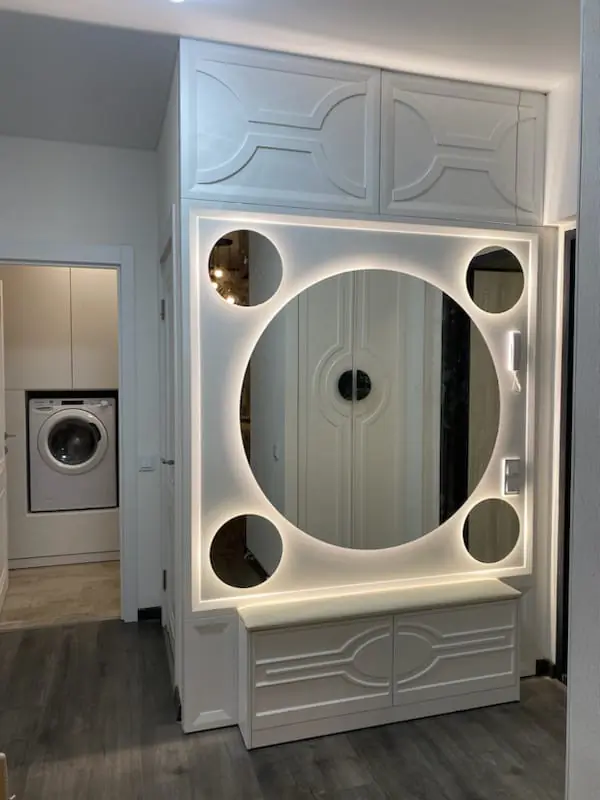 Мебель для прихожей по индивидуальному дизайну