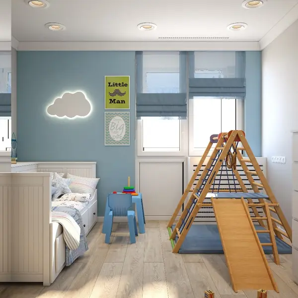 ЖК Spires, 4 комнаты, 110 м²