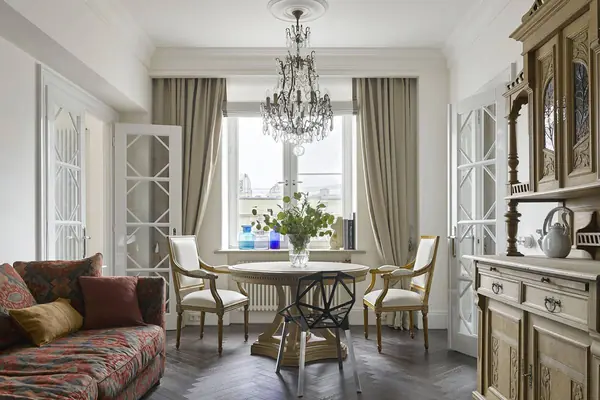 Квартира на Арбате. Москва