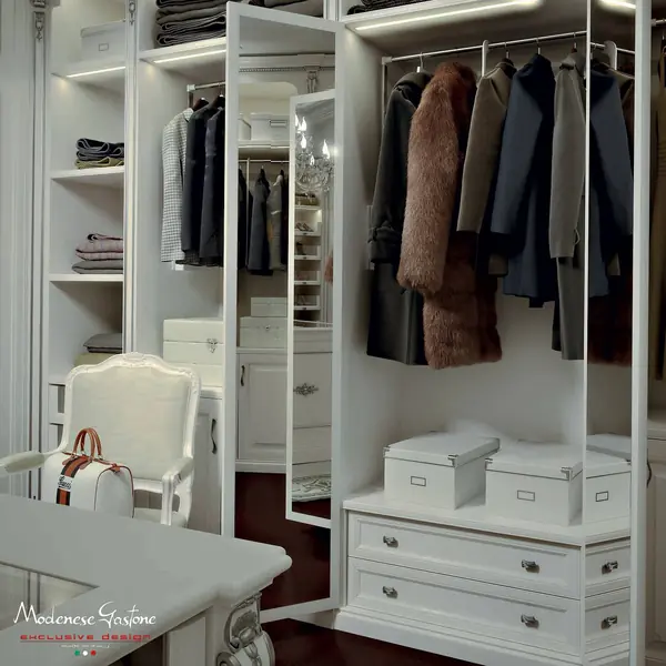 Гардеробные комнаты