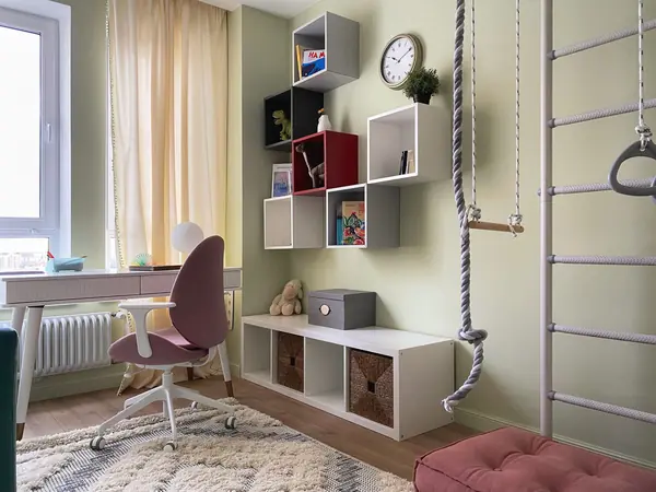 Яркая квартира в ЖК "Митино Парк"