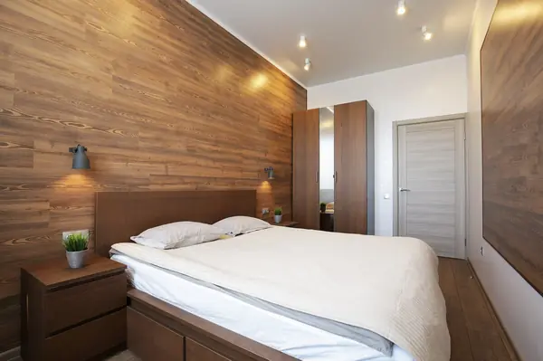 Реализованный проект "Деревянные акценты"