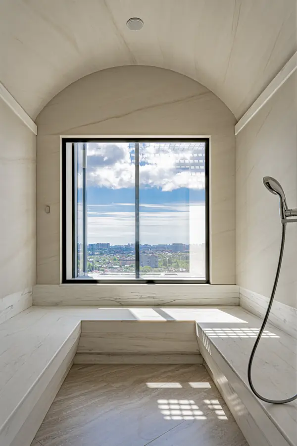 Хаммам в стиле "минимализм"