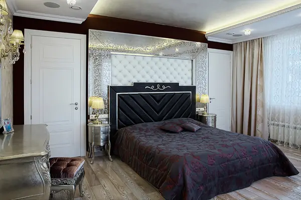 Интерьер коттеджа в стиле Фьюжн в Подмосковье