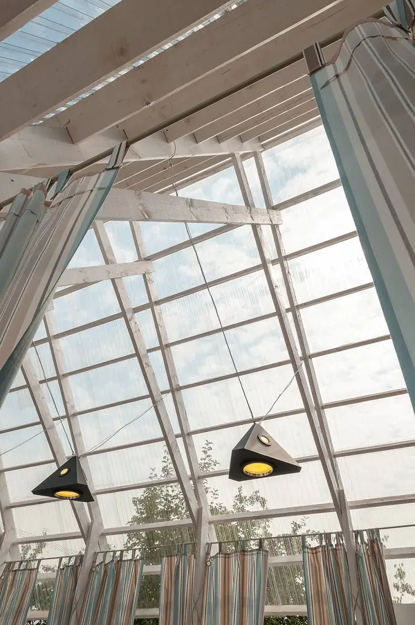 Терраса-взлётная полоса