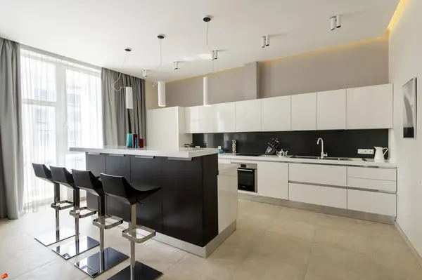 Кухня в Современном стиле Модель Гамма