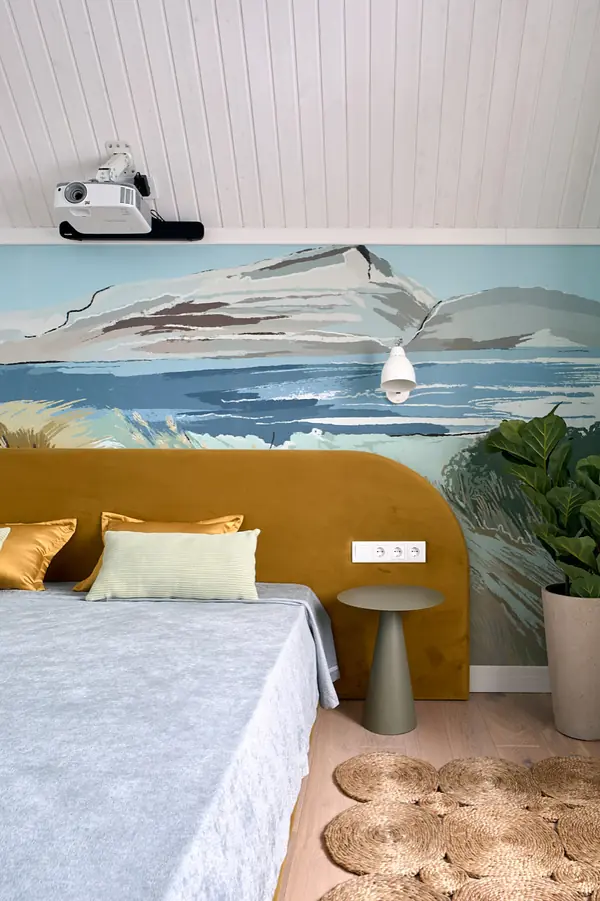 Werkel в новом проекте Демушкина Анна (Яхта, море, спальня)