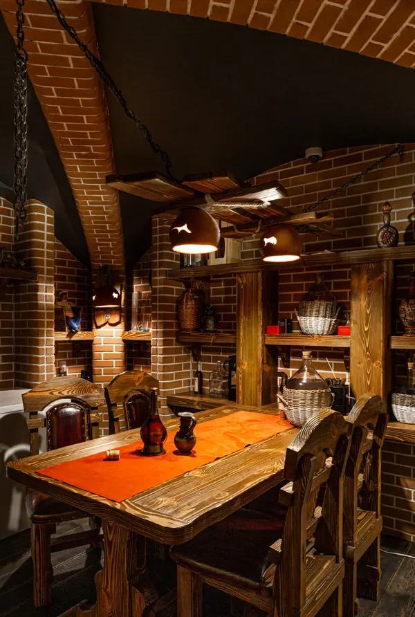 Винный погреб в загородном доме в г.Находка