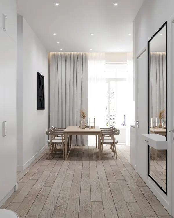 Дизайн интерьера квартиры в стиле минимализм