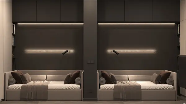 Дизайн 3х комнатной квартиры, ул. Шевченко