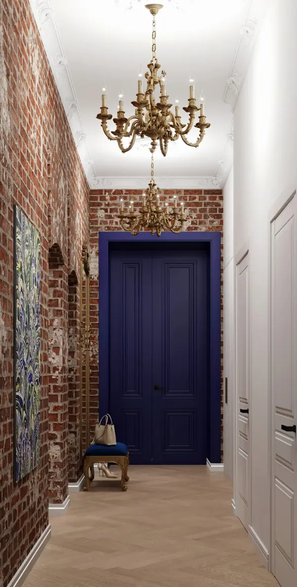 Дизайн и ремонт квартиры в Б.Снегирёвском переулке - Смешать, но не взбалтывать