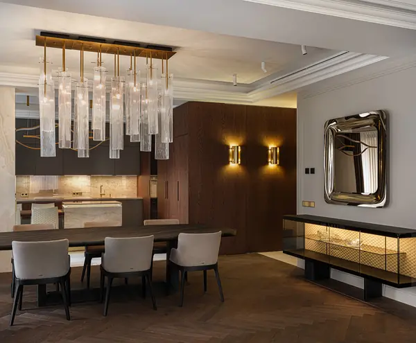 Модная квартира 220 м2 с большой террасой