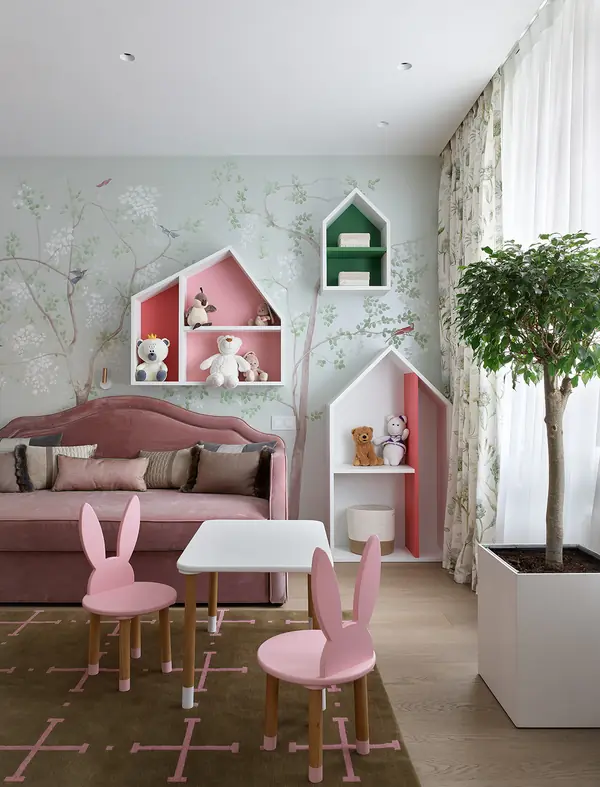 Живописная квартира.