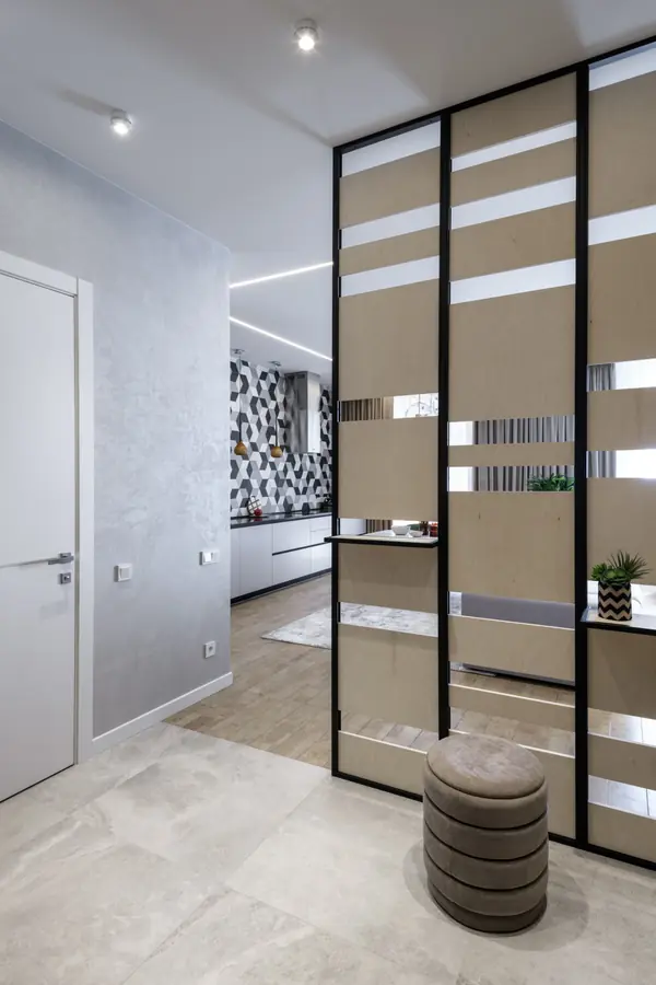 Квартира в цвете