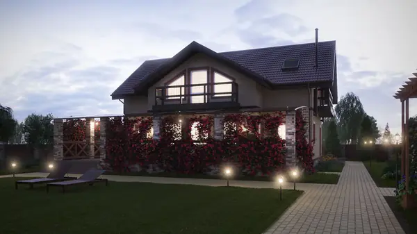 Дом в Можайске